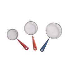 3 x STAINLESS STEEL TEA