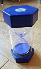 Large 30 Minutes Sand Timer (Blue) - Security Fashion Hourglass