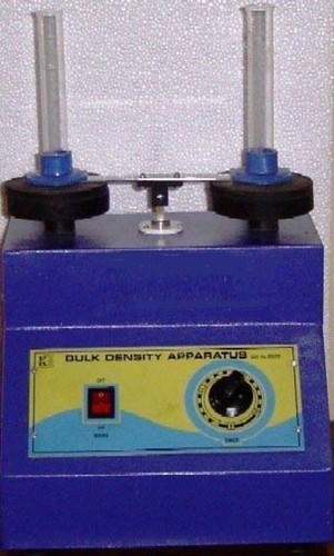 Bulk density test apparatus - bulk, apparatus..