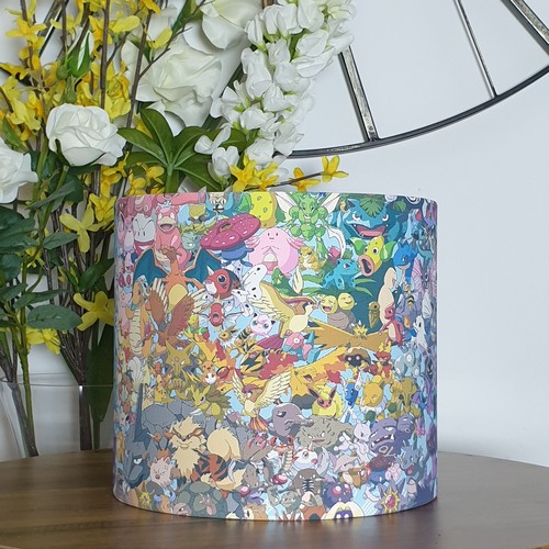 Pokemon ceiling drum light - ceiling,