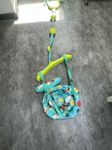 Baby bouncer bright start used - bright,
