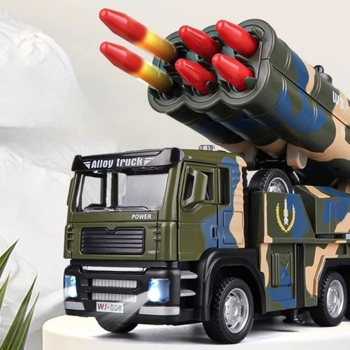 Scale missile launcher - missile,