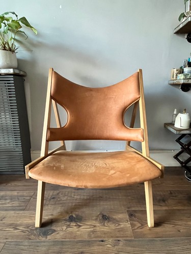 Audo knitting chair orange - audo,