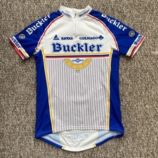 Vintage buckler cycling jersey - vintage,