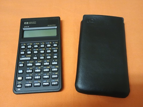 20s scientific calculator - 20s,