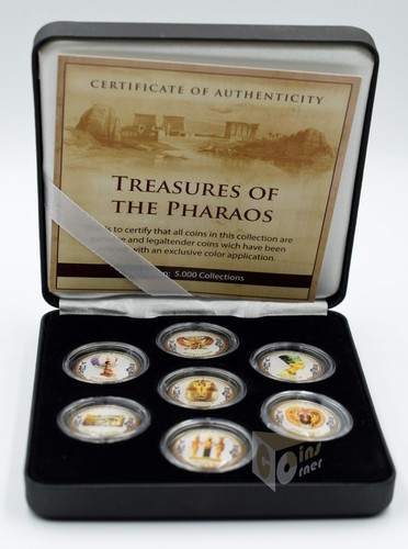Treasures the pharaos 1st - of,