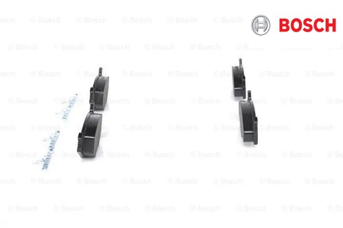 Front brake pads set - set, left