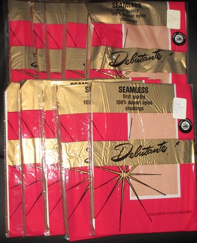 Vintage nylon stockings size - vintage,