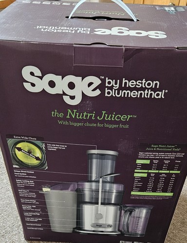 Sage nutri juicer - sage,