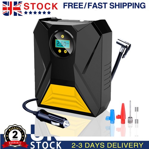 Car tire air pump inflator - car,