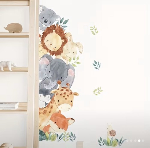 Jungle animal wall - animal, stickers