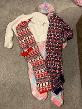 Age 8-9 yrs Christmas pjamas