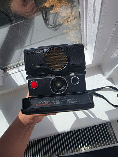 Polaroid land camera - sx-70,