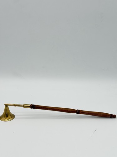 Vintage brass wood carved - /wood,