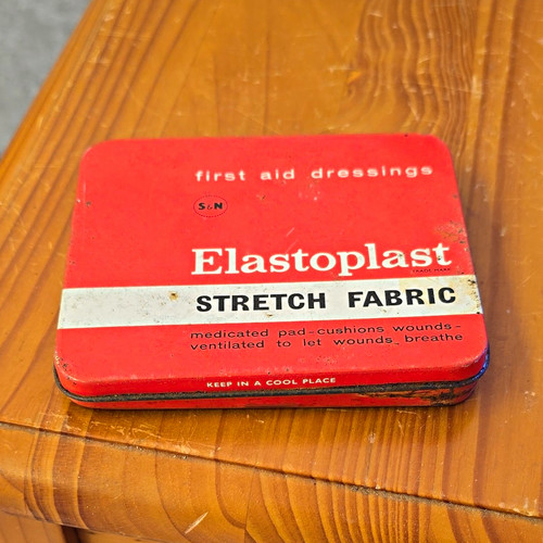 Vintage elastoplast stretch - vintage,