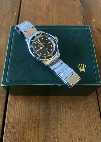 Vintage rolex submariner 5513 - submariner,