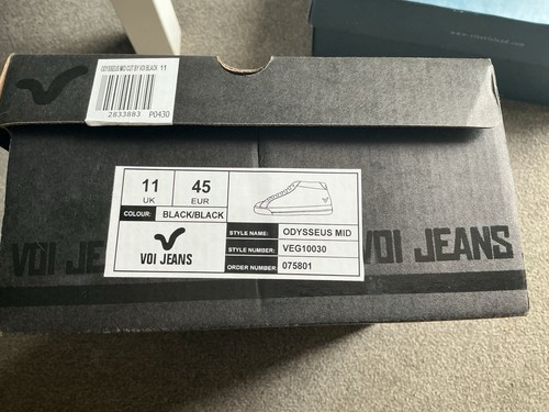 Voi jeans black trainers - voi, uk