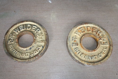 Weider international inch - weider, 2-inch