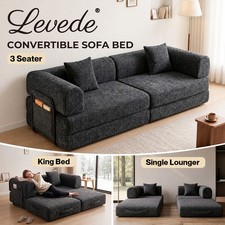 Levede convertible sofa - levede,