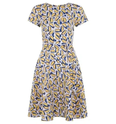 Hobbs lemons print 100 linen - print,
