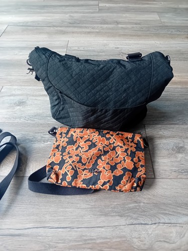 Kipling quilted black shoulder - kipling,