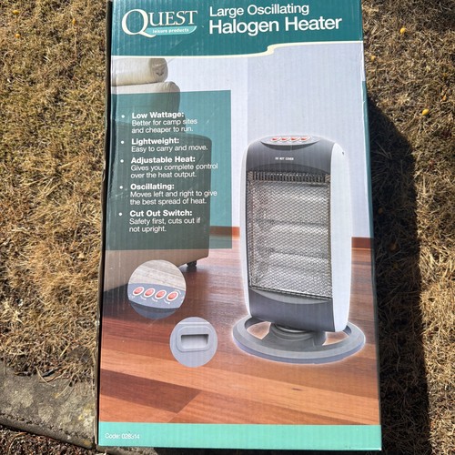 Large oscillating halogen - large,