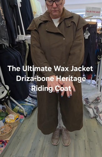Driza bone heritage riding - driza-bone,