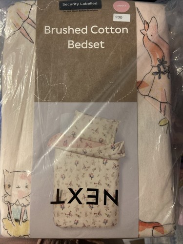 Next brushed cotton pink - cotton,
