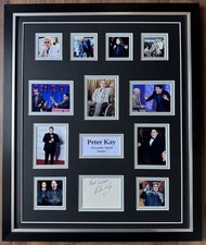 Peter Kay Signed Framed 20”