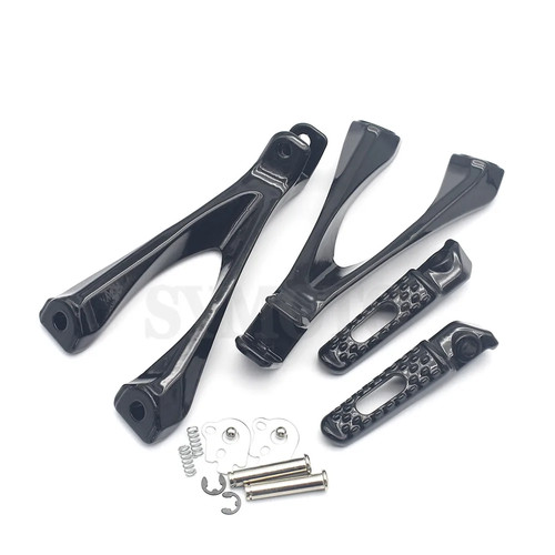 Rear footrests foot pegs - footrests,