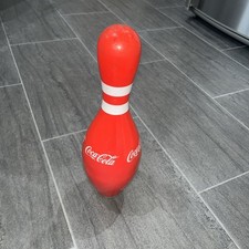  Ten Pin Bowling Pin Coca Cola.