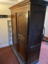 Antique wardrobe louis french - french,