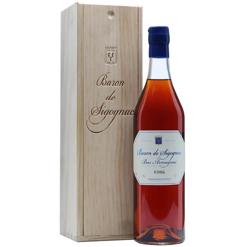 Baron sigognac 1986 vintage - baron,