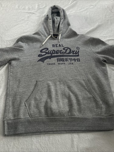 Vtg superdry grey - vtg,