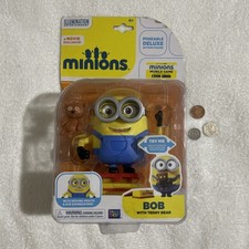 Minions  Bob with Teddy Bear