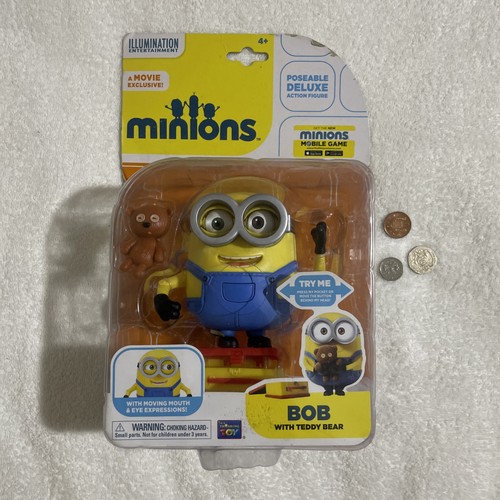 Minions bob with - with, bear