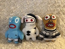 Vauxhall Corsa Plush “C’MON”  Toy Bundle of 4