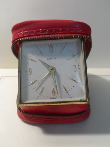 Vintage soft zip case - zip,