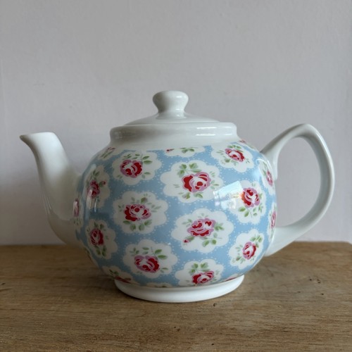 Cath kidston teapot blue - cath,