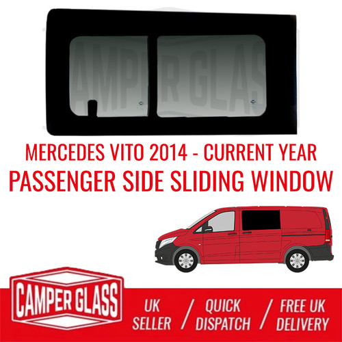 Mercedes vito passenger - vito, side