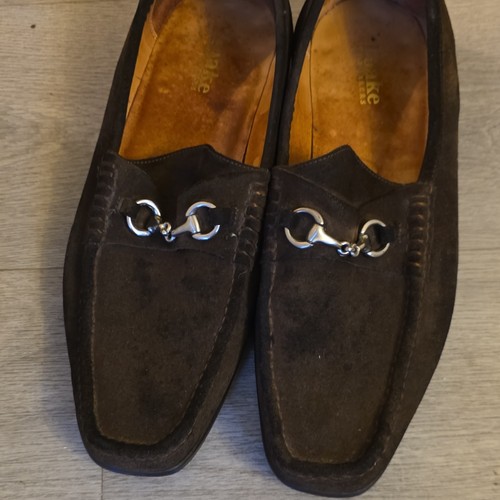 Loake men brown - men’s, suede