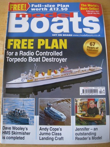 Model boats feb 2017 - model,