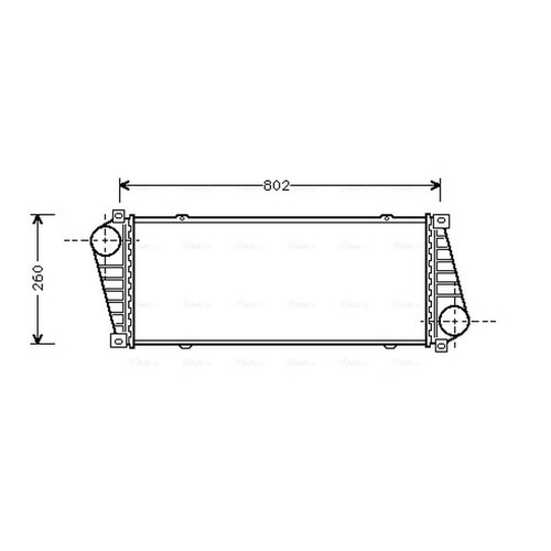 Intercooler for mercedes - intercooler,