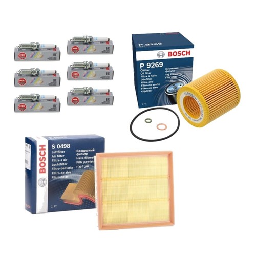 Bosch oil air filter - oil, spark
