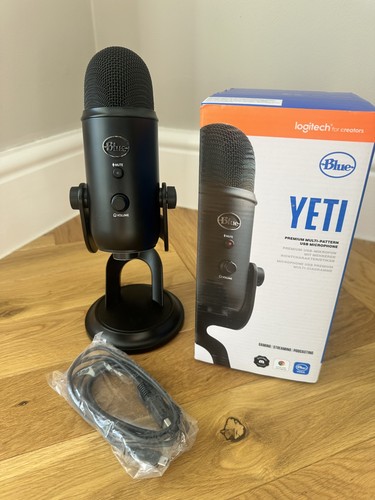 Blue yeti usb microphone - yeti,