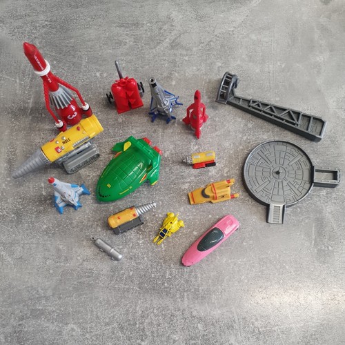 Thunderbirds are plastic - go,