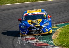 BTCC #15 Lewis Selby Ford
