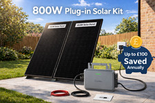 800W Plug-In Solar Kit — 2 x