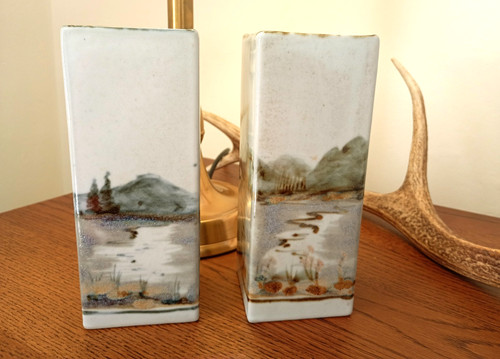 Highland stoneware pair - highland,