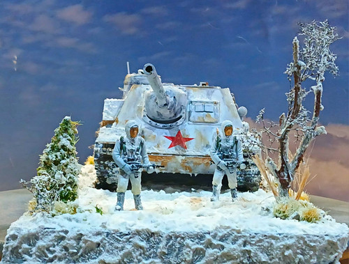 100 russian tank - su-100,